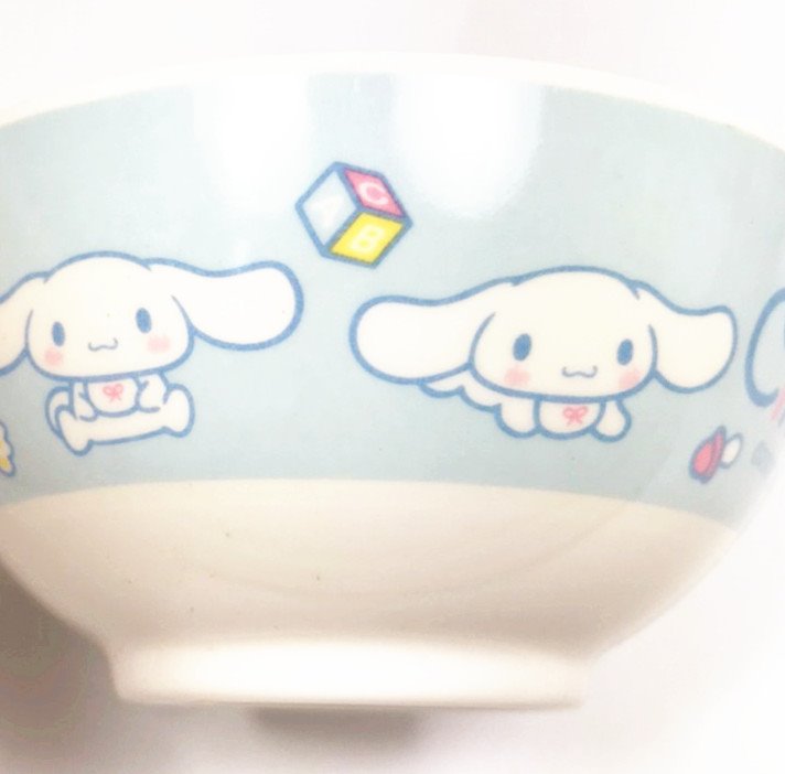 台灣製  敦景 三麗鷗系列  CN56041 大耳狗小餐碗  4718733144514