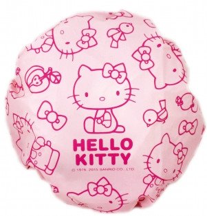 台灣製  三麗鷗系列  Hello Kitty 凱蒂貓  KT-0387 浴帽3款 4711161263871