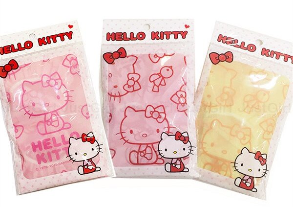 台灣製  三麗鷗系列  Hello Kitty 凱蒂貓  KT-0387 浴帽3款 4711161263871