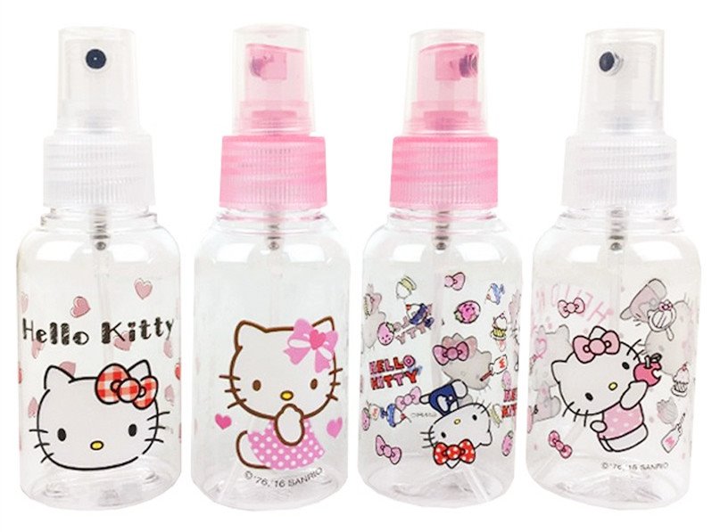 台灣製  三麗鷗系列  Hello Kitty凱蒂貓 KT-1123噴瓶 75 ml  4712977461239