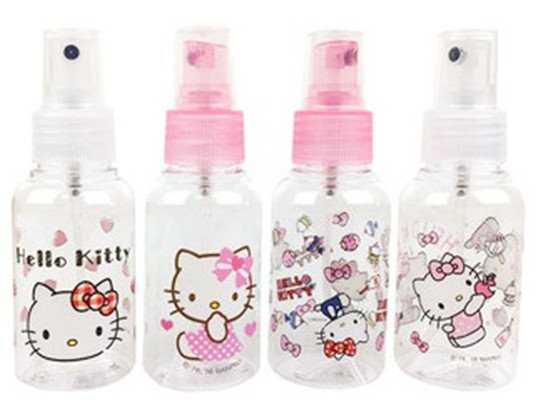 台灣製  三麗鷗系列  Hello Kitty凱蒂貓 KT-1123噴瓶 75 ml  4712977461239