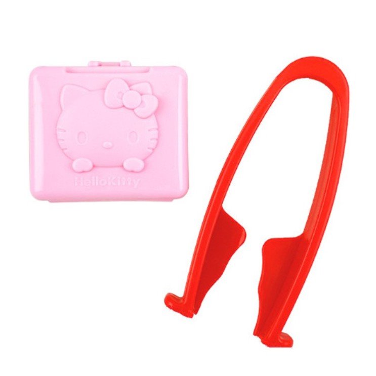 三麗鷗系列  Hello Kitty 凱蒂貓 26181 KT離乳食物剪  4573135575430
