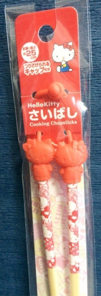 三麗鷗系列  Hello Kitty 凱蒂貓 26314 KT- 25 cm長麵筷4573135577151