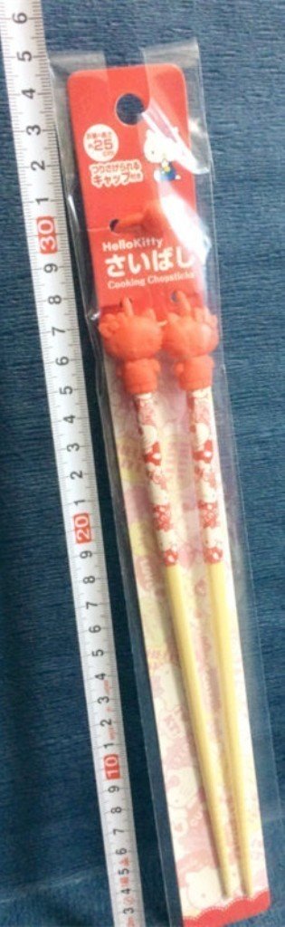 三麗鷗系列  Hello Kitty 凱蒂貓 26314 KT- 25 cm長麵筷4573135577151