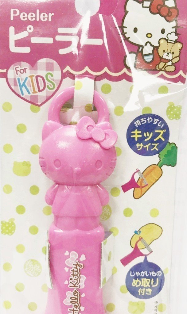 三麗鷗系列 Hello Kitty 凱蒂貓 立體造型削皮器~26313 KT -4573135577281