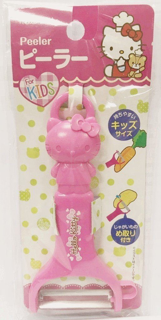 三麗鷗系列 Hello Kitty 凱蒂貓 立體造型削皮器~26313 KT -4573135577281