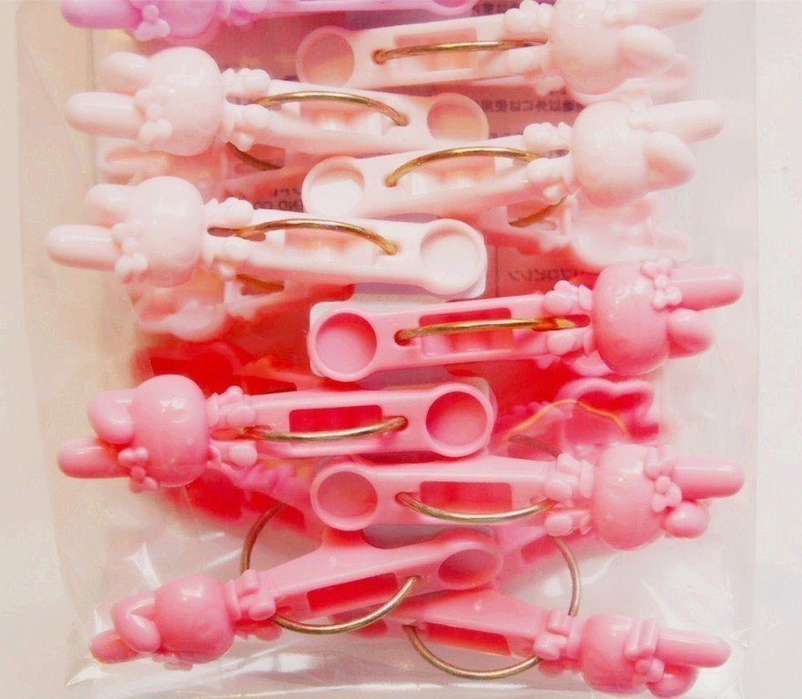 三麗鷗系列  美樂蒂  Melody 14P曬衣夾~27203M/M 4573135579322