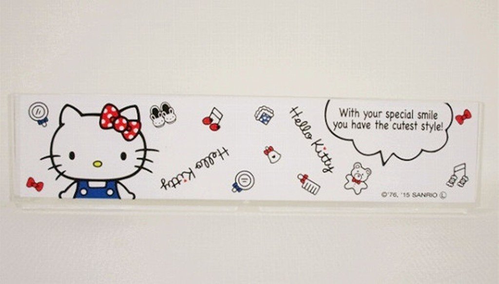 三麗鷗系列 Hello Kitty 凱蒂貓 長方盒 ~26087 KT - 4573135576031