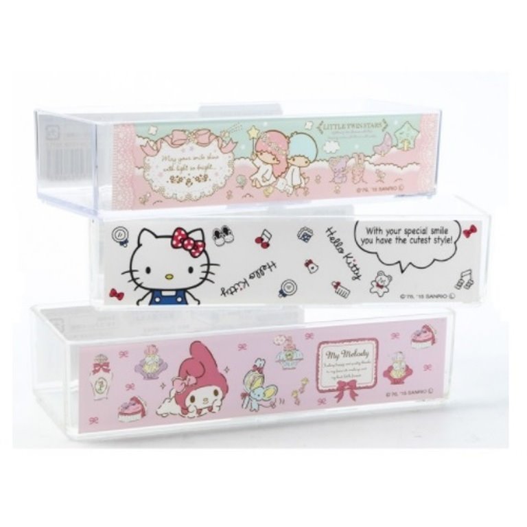 三麗鷗系列 Hello Kitty 凱蒂貓 長方盒 ~26087 KT - 4573135576031