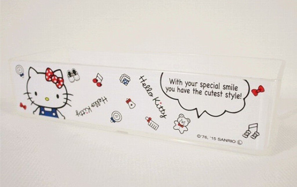 三麗鷗系列 Hello Kitty 凱蒂貓 長方盒 ~26087 KT - 4573135576031