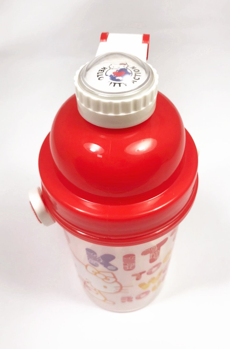 台灣製  三麗鷗系列 Hello Kitty三麗鷗 彈跳水壺~500cc ~KRT-212159- 4710150212159