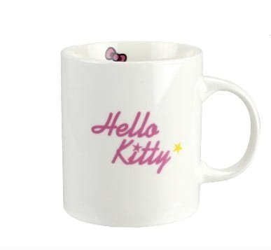 三麗鷗系列  Hello Kitty凱蒂貓  新骨瓷牛奶杯.馬克杯-星星  4713968221931 