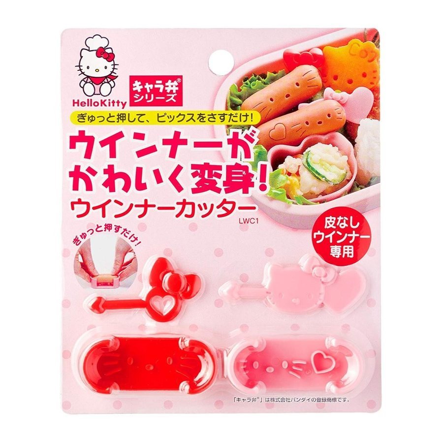 三麗鷗系列 Hello Kitty凱蒂貓  熱狗壓模   4973307182990