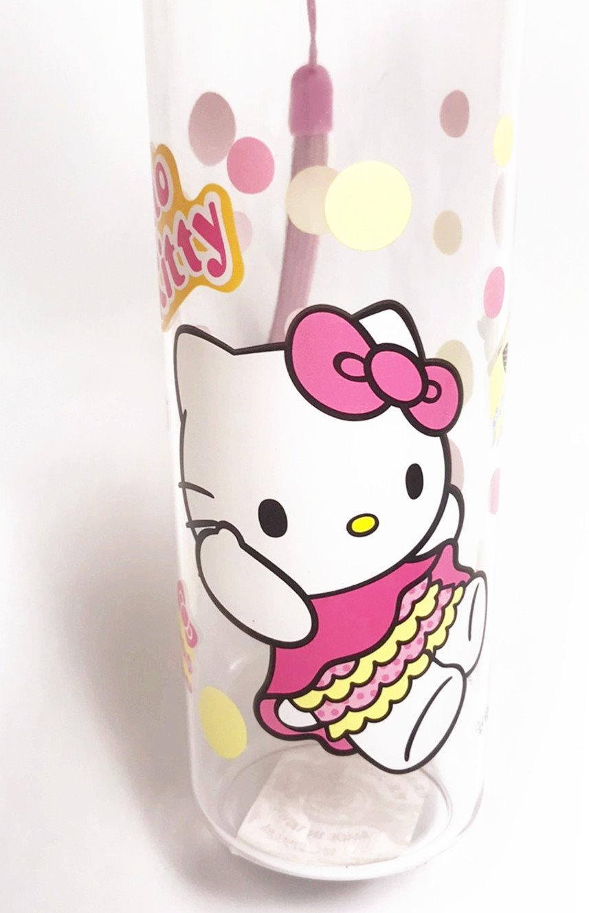 台灣製  三麗鷗系列 Hello Kitty凱蒂貓. Melody美樂蒂 屁屁隨手水壺500cc  ~ 凱蒂貓 KRT-666797-KT / 美樂蒂 KRT-666803-M/M