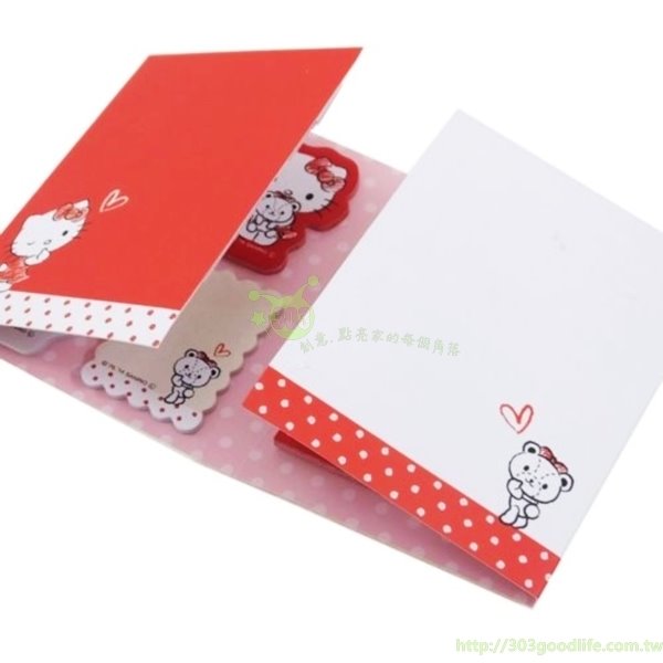 三麗鷗系列 Hello Kitty凱蒂貓  便利貼   4991277149713