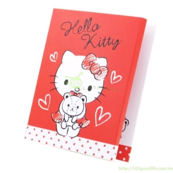 三麗鷗系列 Hello Kitty凱蒂貓  便利貼   4991277149713