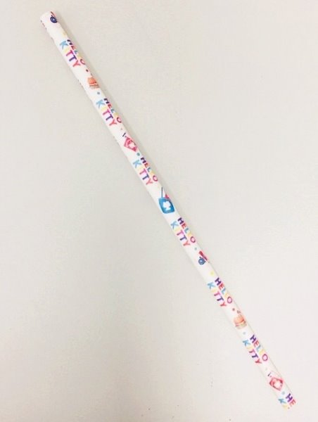 三麗鷗系列  Hello Kitty 凱蒂貓 KT45 周年  紙吸管 ~ 250P / -大尖口-100P