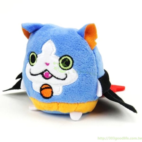 萬代 BANDAI  妖怪手錶  立體造型玩偶~藍  / -黃