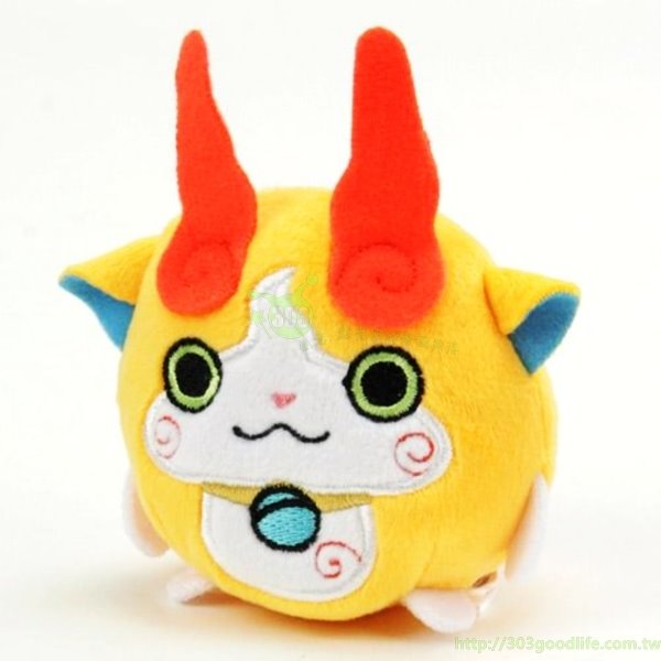 萬代 BANDAI  妖怪手錶  立體造型玩偶~藍  / -黃