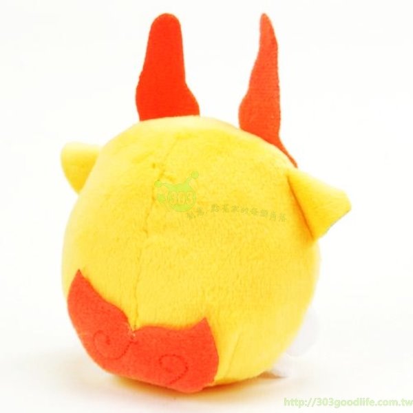 萬代 BANDAI  妖怪手錶  立體造型玩偶~藍  / -黃