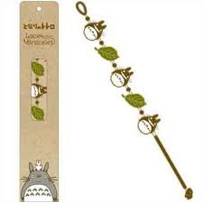 宮崎駿 TOTORO 龍貓  編織手環~牽牛花/ 葉子/雪花/公車+媒媒蟲/花園/萬聖節