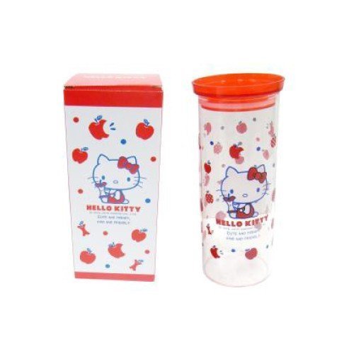 三麗鷗系列 Hello Kitty凱蒂貓  KT - V910 玻璃密封儲物罐 910ml  - 大4713968221658