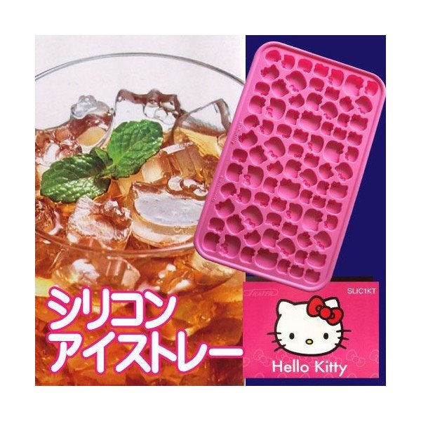 SKATER 三麗鷗系列 Hello Kitty 凱蒂貓  矽膠製冰模  4973307305733
