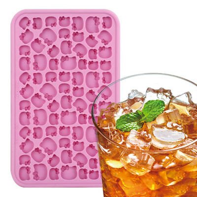 SKATER 三麗鷗系列 Hello Kitty 凱蒂貓  矽膠製冰模  4973307305733