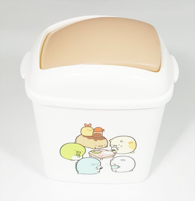 角落小夥伴  小方型垃圾桶  4713077266601