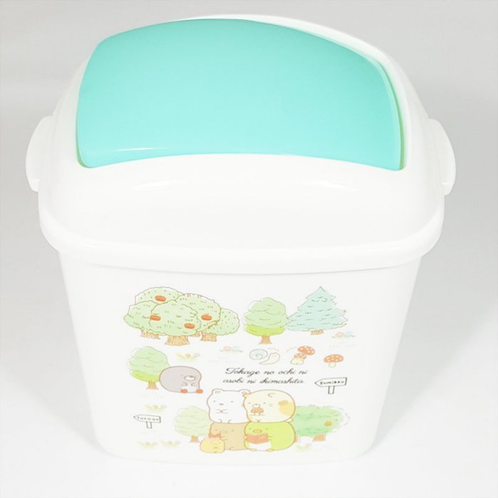 角落小夥伴  小方型垃圾桶  4713077266601