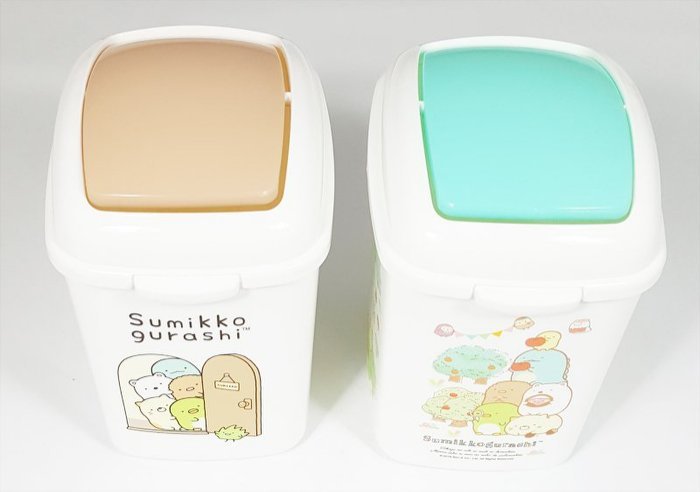 角落小夥伴  小方型垃圾桶  4713077266601