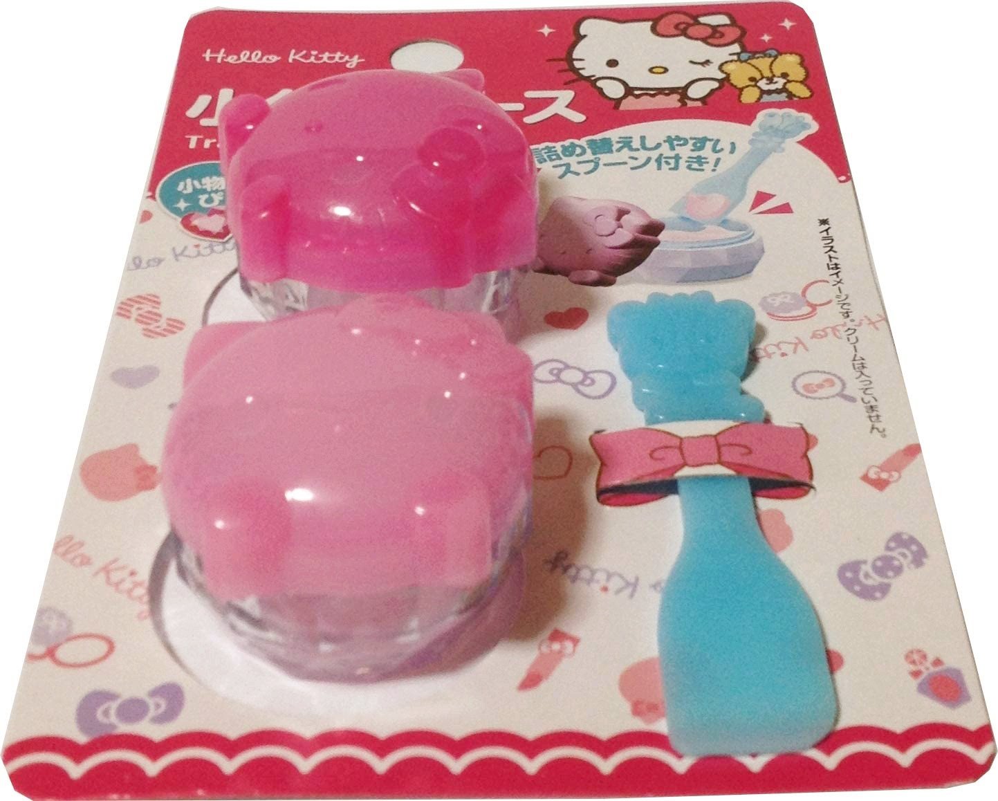 三麗鷗系列  Hello Kitty 凱蒂貓 26200 KT 造型乳液盒-2P   4573135575201