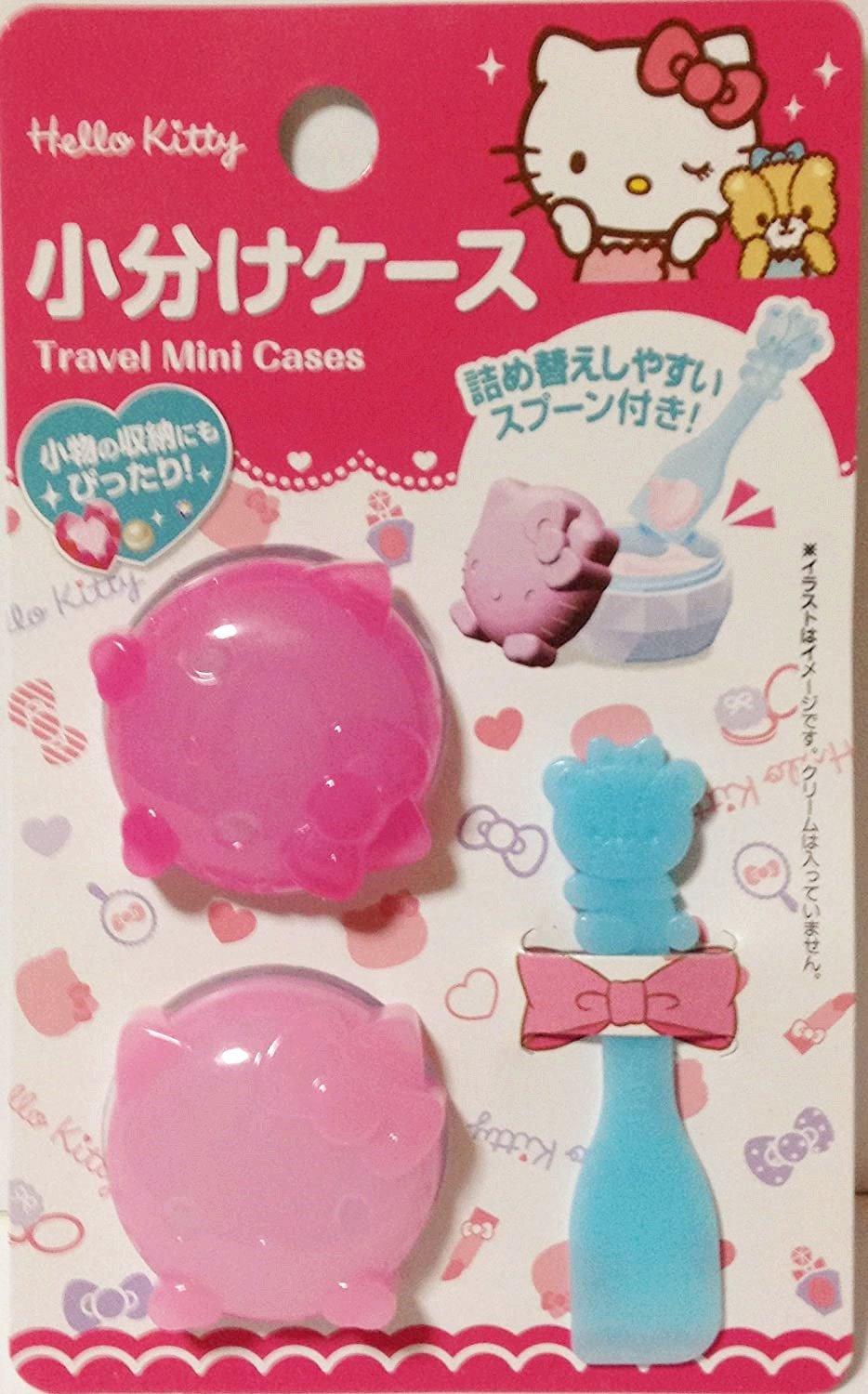 三麗鷗系列  Hello Kitty 凱蒂貓 26200 KT 造型乳液盒-2P   4573135575201