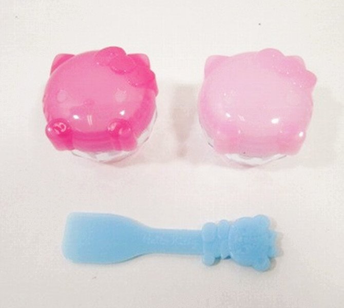 三麗鷗系列  Hello Kitty 凱蒂貓 26200 KT 造型乳液盒-2P   4573135575201