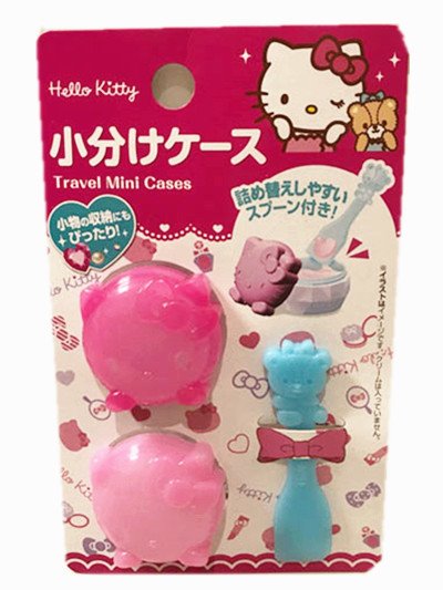 三麗鷗系列  Hello Kitty 凱蒂貓 26200 KT 造型乳液盒-2P   4573135575201