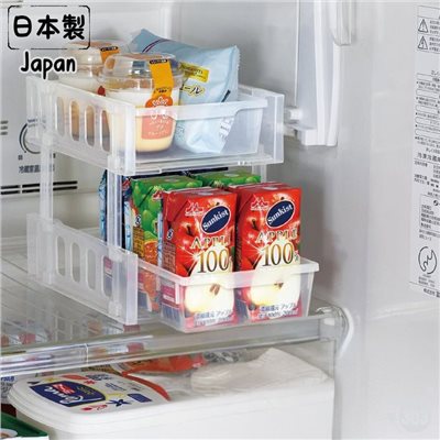 【SANADA】D-5988 冷藏庫收納架