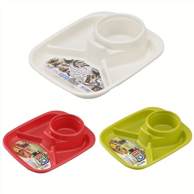 【日本製】BBQ分隔餐盤