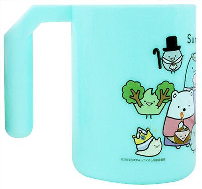 台灣製 Sumikko  Gurashi 角落生物-小夥伴  SM51231  PP牙刷杯 -  a藍色  /  b粉色 