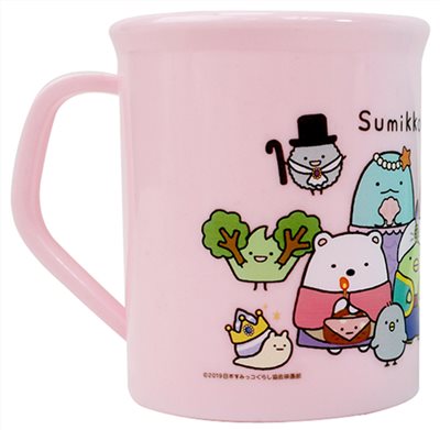 台灣製  Sumikko  Gurashi 角落生物-小夥伴  SM65061  PP圓筒水杯