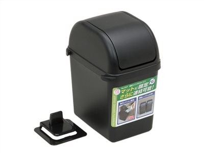 日本製  山田  YAMADA  337 搖蓋垃圾桶-可連結   4965534337724