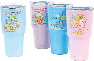Sumikko Gurashi 角落生物-小夥伴    SG64104  900ml 不鏽鋼酷涼杯 .冰霸杯
