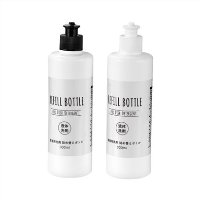 ECHO    0206-270   洗碗精補充空瓶   300ml   4991203180179