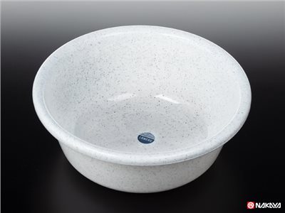 V232-1 Lameru湯桶(大)-大理石白 4955959223214