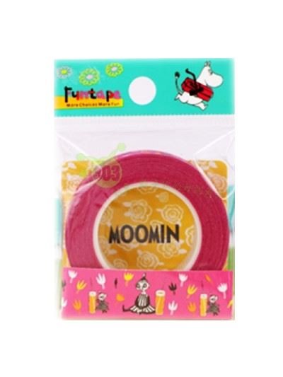 和紙膠帶.紙膠帶 - 北歐芬蘭 Moomins  姆名 / 魯魯米 ~ 粉/綠/藍
