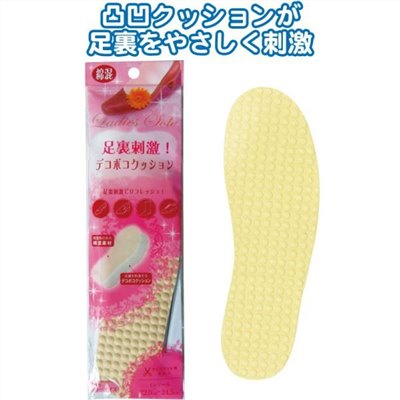 SEIWA  40-642 足底凹凸鞋墊-女士    4982790406421