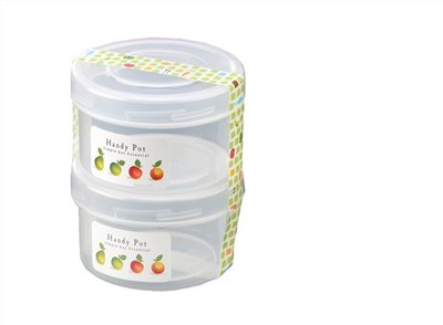 日本製  inomata 1862 Handy Pot 150ml圓罐2P   4905596186281