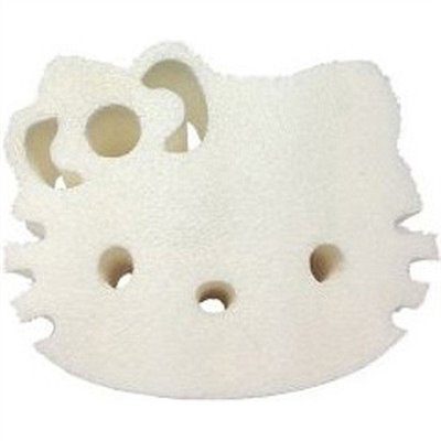 日本製 三麗鷗系列 Hello Kitty凱蒂貓 造型化妝海棉   4582425690012